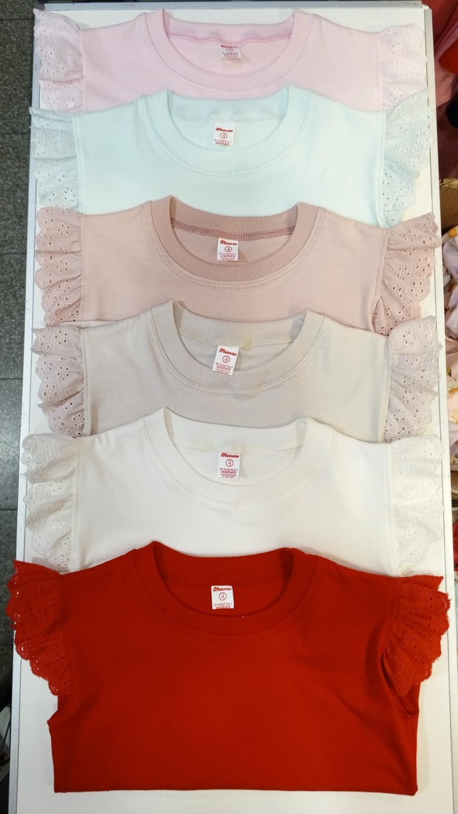 Remeras de Algodón con Brodery - Imagen 2