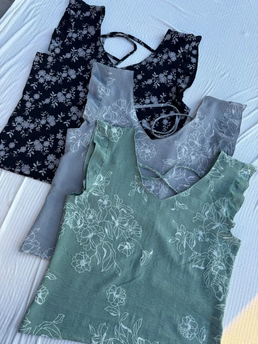 Blusa de Cey Volado