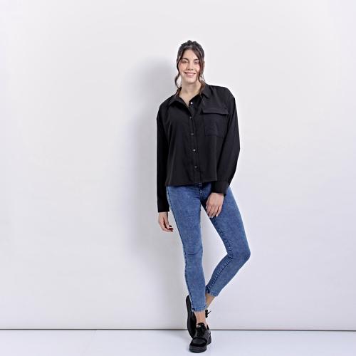 Camisa Boxi Fit Mangas Largas - Miniatura 2