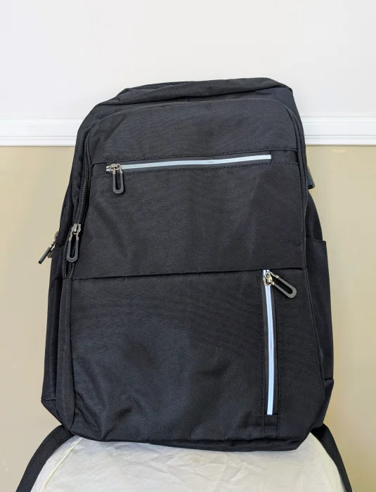Mochila Urbana Grande con Cierres con Usb Porta Laptop