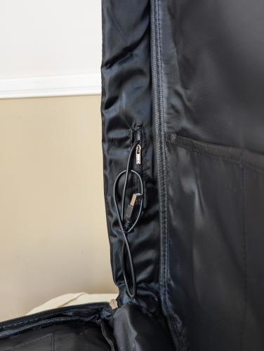 Mochila Urbana Grande con Cierres con Usb Porta Laptop - Miniatura 2