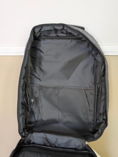 Mochila Urbana Grande con Cierres con Usb Porta Laptop - Miniatura 3