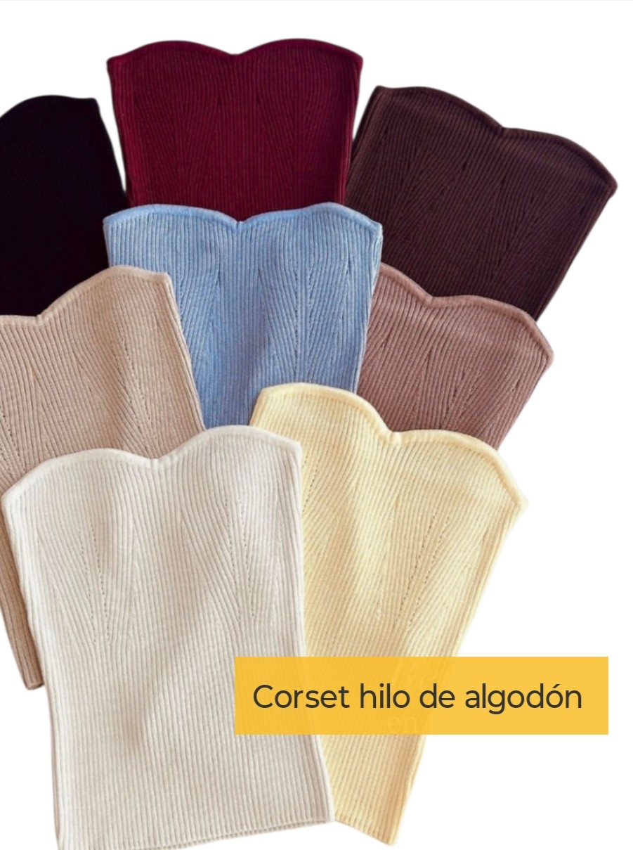 Corset Hilo y Lycra - Imagen 2