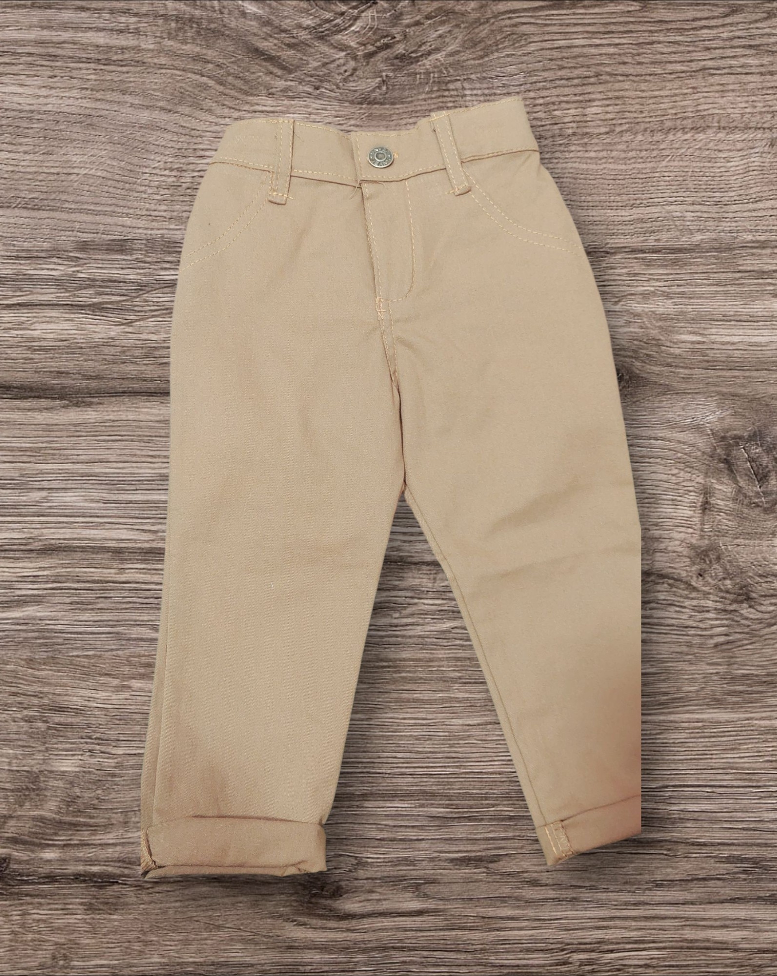 Pantalón de Vestir Corte Chino Bebé - Imagen 2