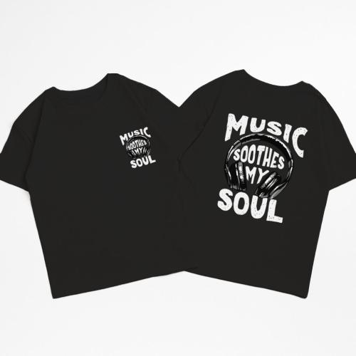 Nene - Remera Ovsize Music