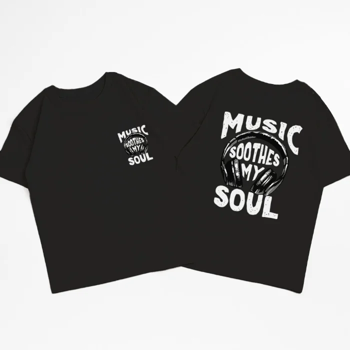 Nene - Remera Ovsize Music