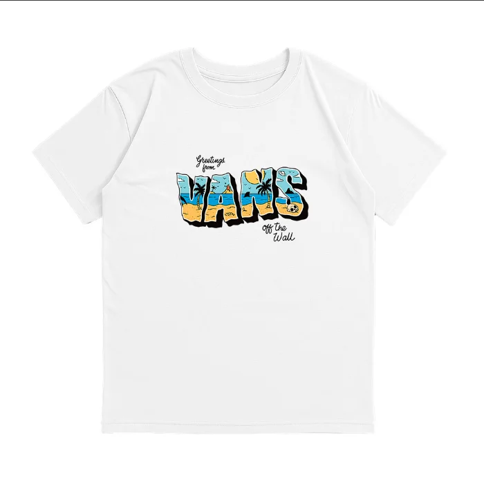 Nene - Remera Ovsize Vans Playa