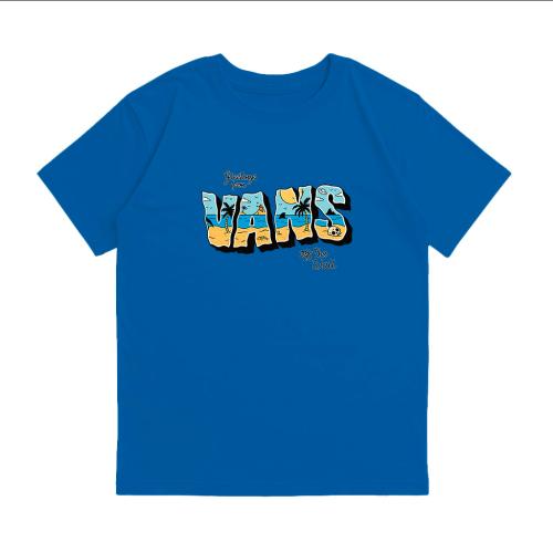 Nene - Remera Ovsize Vans Playa - Miniatura 2