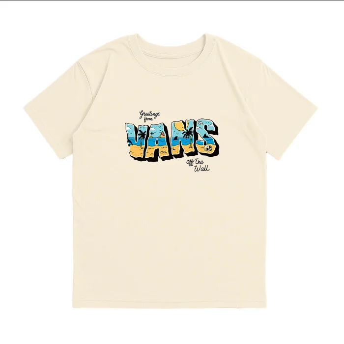 Nene - Remera Ovsize Vans Playa
