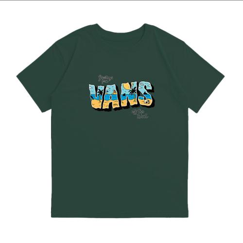 Nene - Remera Ovsize Vans Playa - Miniatura 7