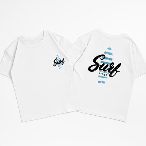 Nene - Remera Ovsize Surf