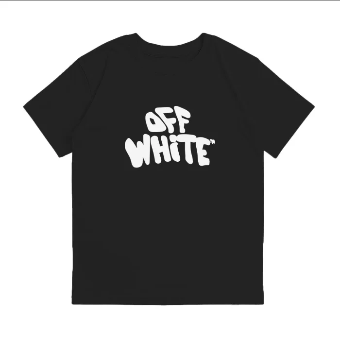 Unisex - Remera Ovsize Off White
