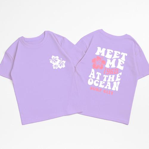 Nena - Remera Ovsize Meet Me