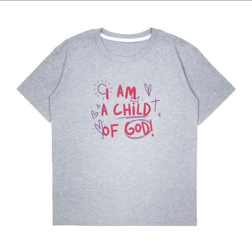 Nena - Remera Ovsize Child Of God - Miniatura 5