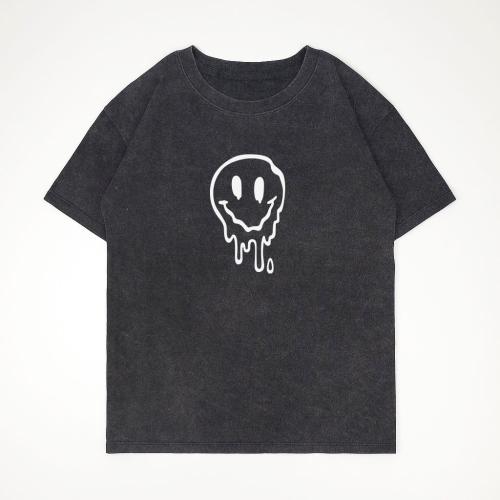 Unisex - Remera Ov Batik Cara Derretida