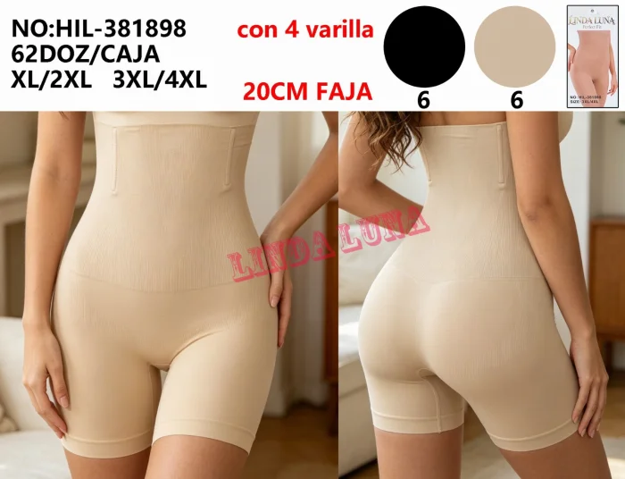 Short Faja con Varill