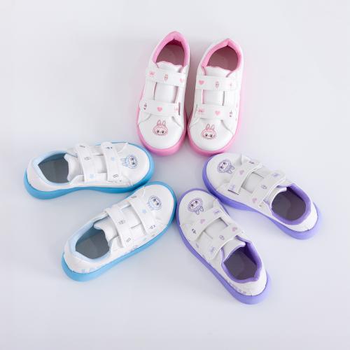 Zapatillas Labubu Infantil Nena Abrojo Urbanas Mayorista Blancas Diseños Colores