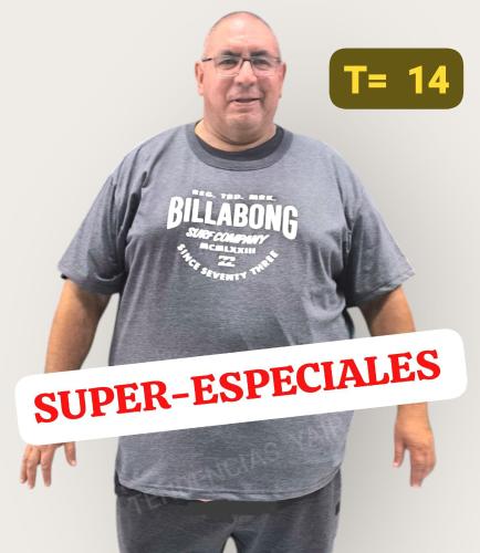 Super-especiales Remeras