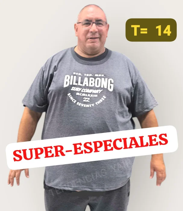 Super-especiales Remeras