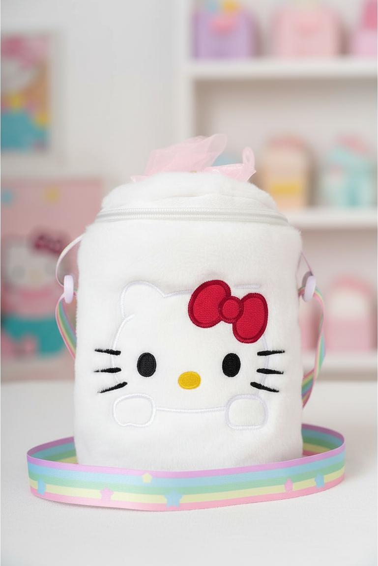 Bolso Redondo Sanrio Infantil Niñas Nenes Variedad Colores Suave Moderno - D_NQ_NP_627948-MLA92284925084_092025-F.jpg