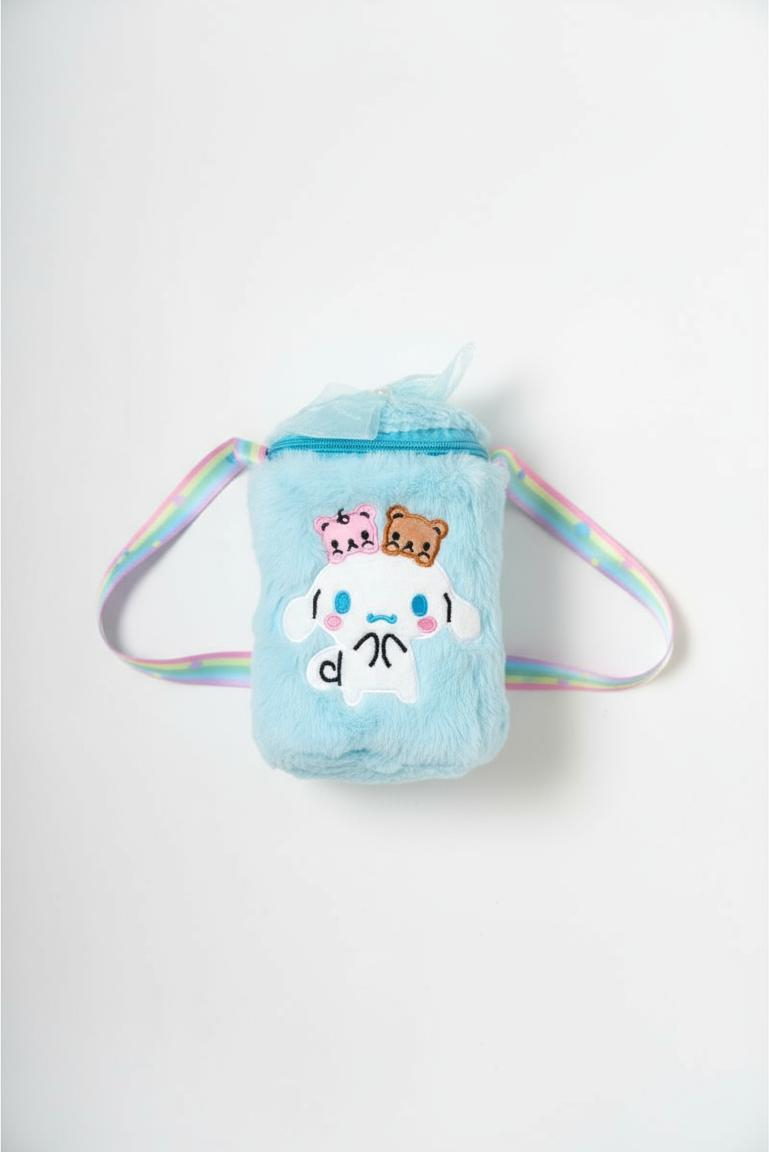 Bolso Redondo Sanrio Infantil Niñas Nenes Variedad Colores Suave Moderno - D_NQ_NP_761190-MLA92693916711_092025-F.jpg