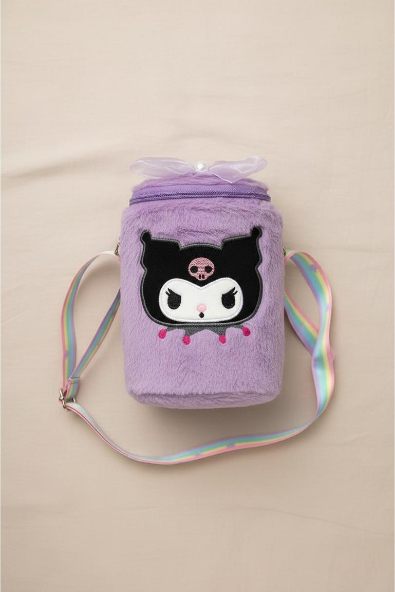 Bolso Redondo Sanrio Infantil Niñas Nenes Variedad Colores Suave Moderno - D_NQ_NP_806917-MLA92690962741_092025-F.jpg