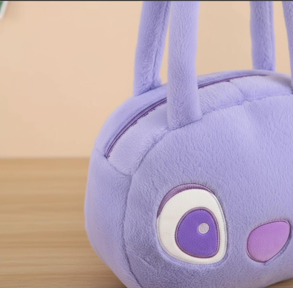 Bolso Stitch Kuromi Peluche Cartera Niñas Nenas Infantil Cómoda Tendencia  Moderno - D_NQ_NP_665607-MLA92609525069_092025-F.jpg