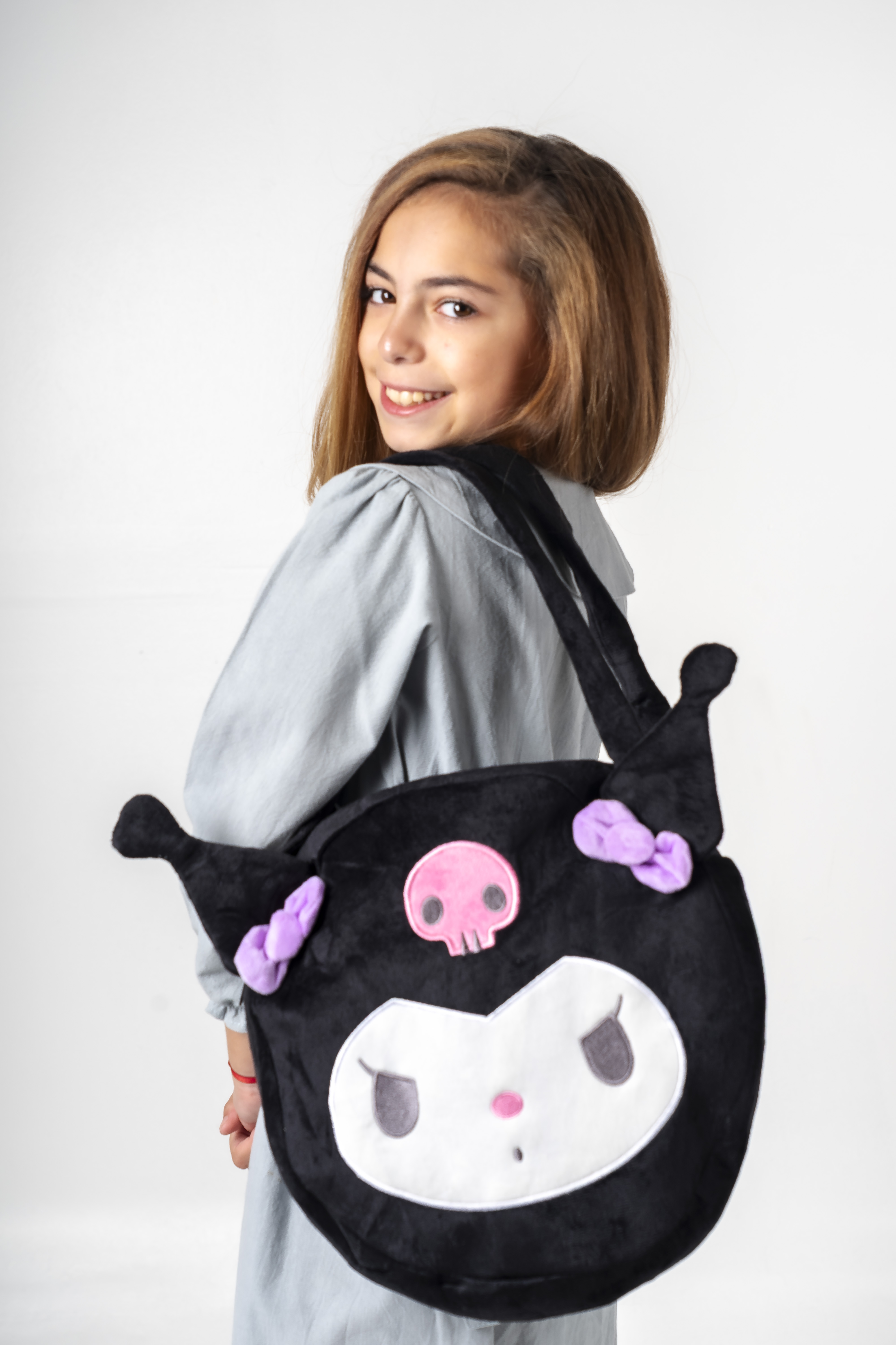 Bolso Stitch Kuromi Peluche Cartera Niñas Nenas Infantil Cómoda Tendencia  Moderno - OBS03741.jpg