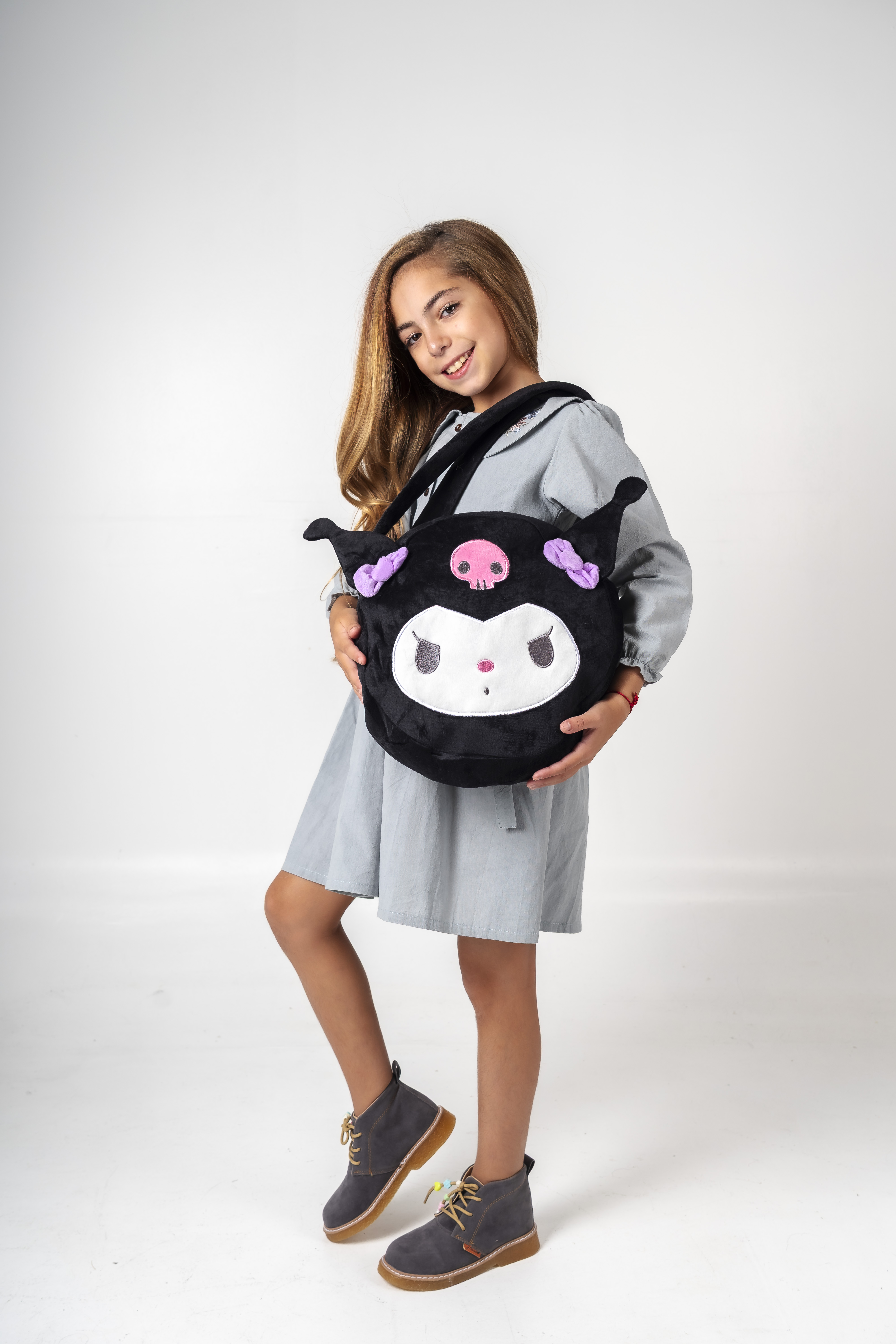 Bolso Stitch Kuromi Peluche Cartera Niñas Nenas Infantil Cómoda Tendencia  Moderno - OBS03736.jpg