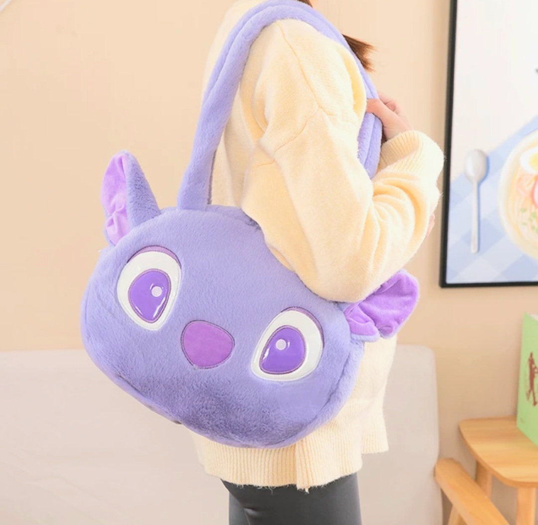 Bolso Stitch Kuromi Peluche Cartera Niñas Nenas Infantil Cómoda Tendencia  Moderno - Screenshot_20241226_232515_Alibabacom.jpg