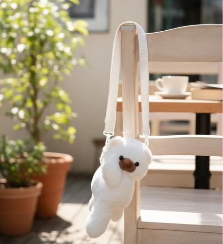 Carterita Bolsito Nenas Niñas Infantiles Oso Peluche  Variedad Calidad Accesorios