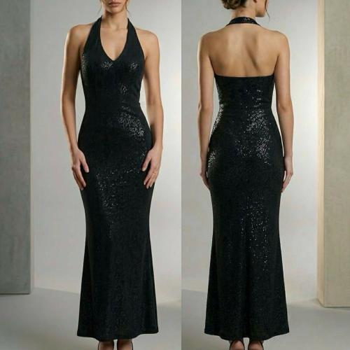 Vest Largo Marilyn con Glitter Brillos