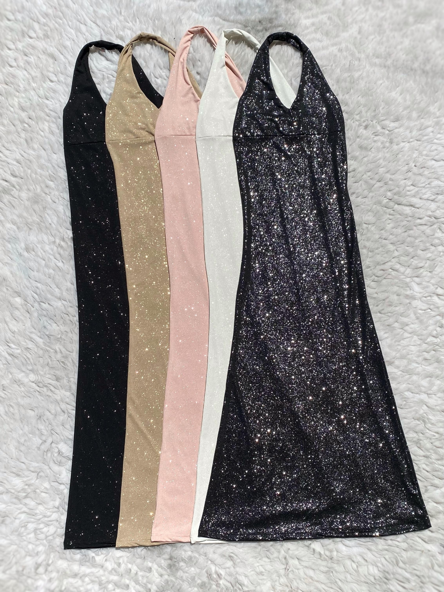 Vest Largo Marilyn con Glitter Brillos - Imagen 3
