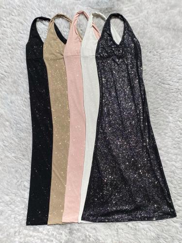Vest Largo Marilyn con Glitter Brillos - Miniatura 3