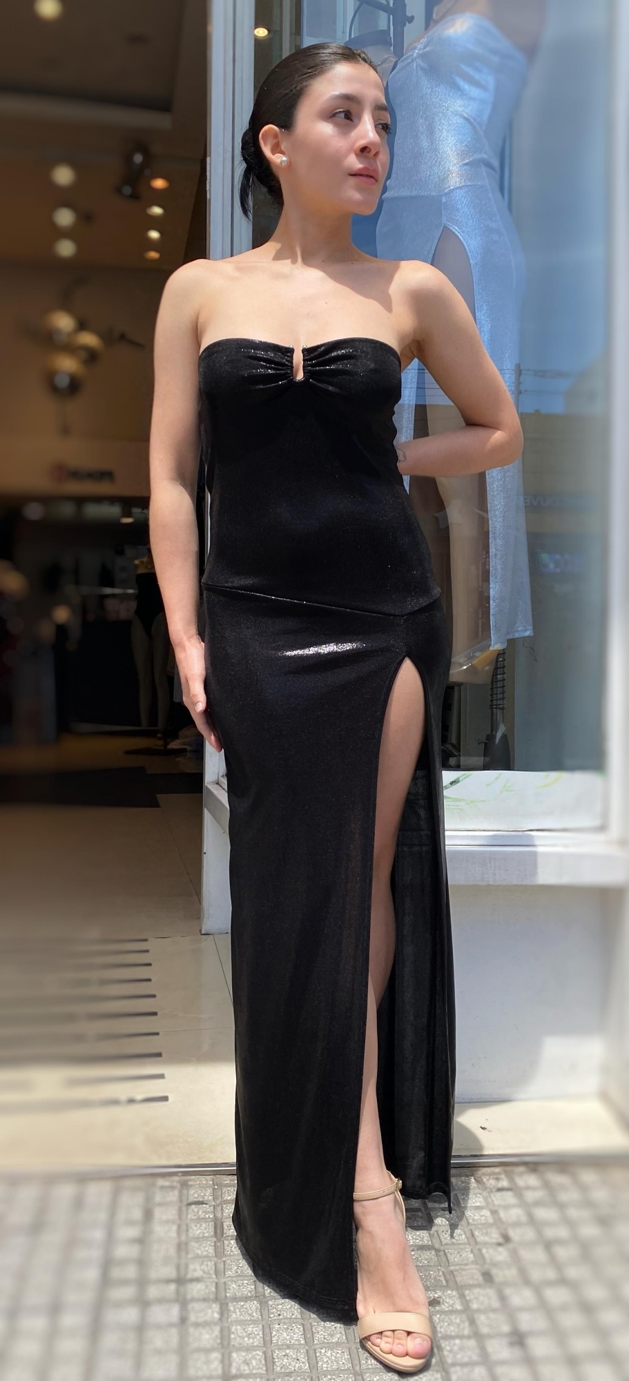 Vest Brillo Foil con Hebilla u - Imagen 1