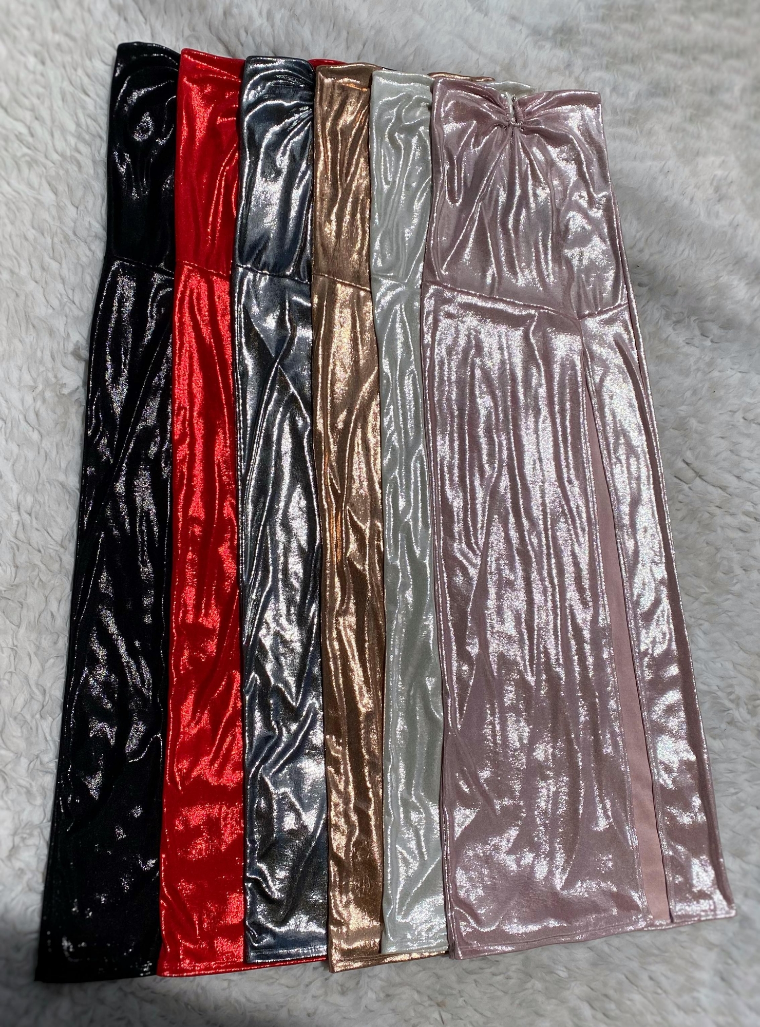Vest Brillo Foil con Hebilla u - Imagen 2