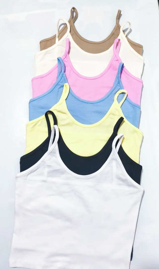 " Top Musculosa " Algodon con Lycra - Imagen 1