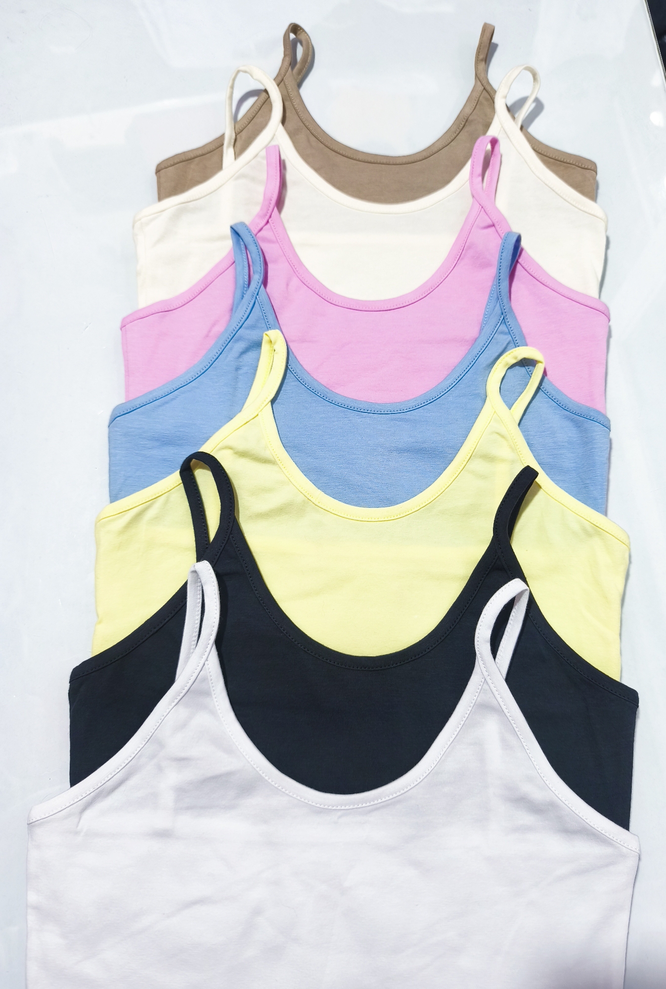 " Top Musculosa " Algodon con Lycra - Imagen 2