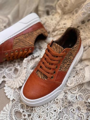 Zapatillas Modelo Guisao Vacuno Suela - Miniatura 3