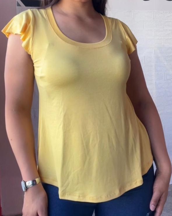 Musculosas de Modal Viscosa con Bolado en el Hombro - Imagen 3