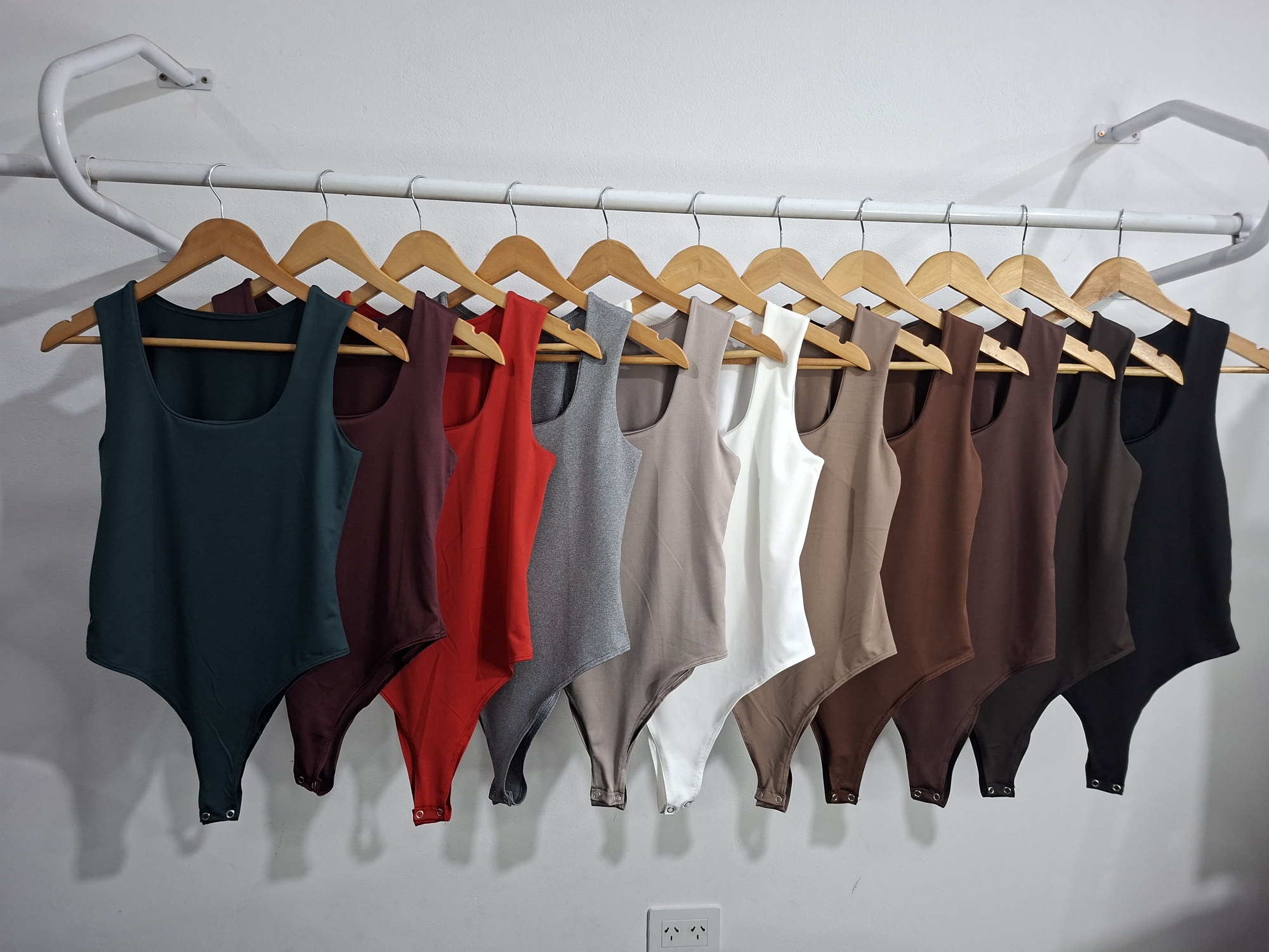 Bodys Escote Cuadrado - Imagen 3