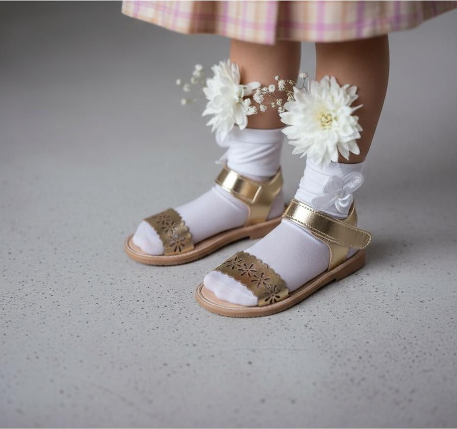 Sandalias Nenas Niñas Metalizadas Alma Fiesta Niña Hebilla Dorada Plateada Modernas - D_NQ_NP_678898-MLA94809662407_102025-F.jpg