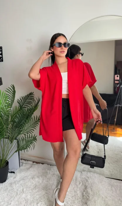 Kimono de Lino Cey