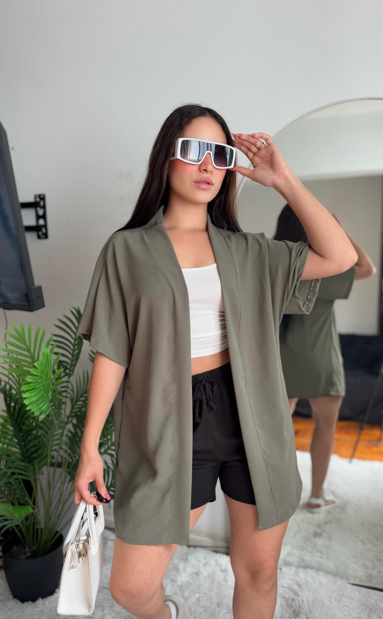 Kimono de Lino Cey - Imagen 3