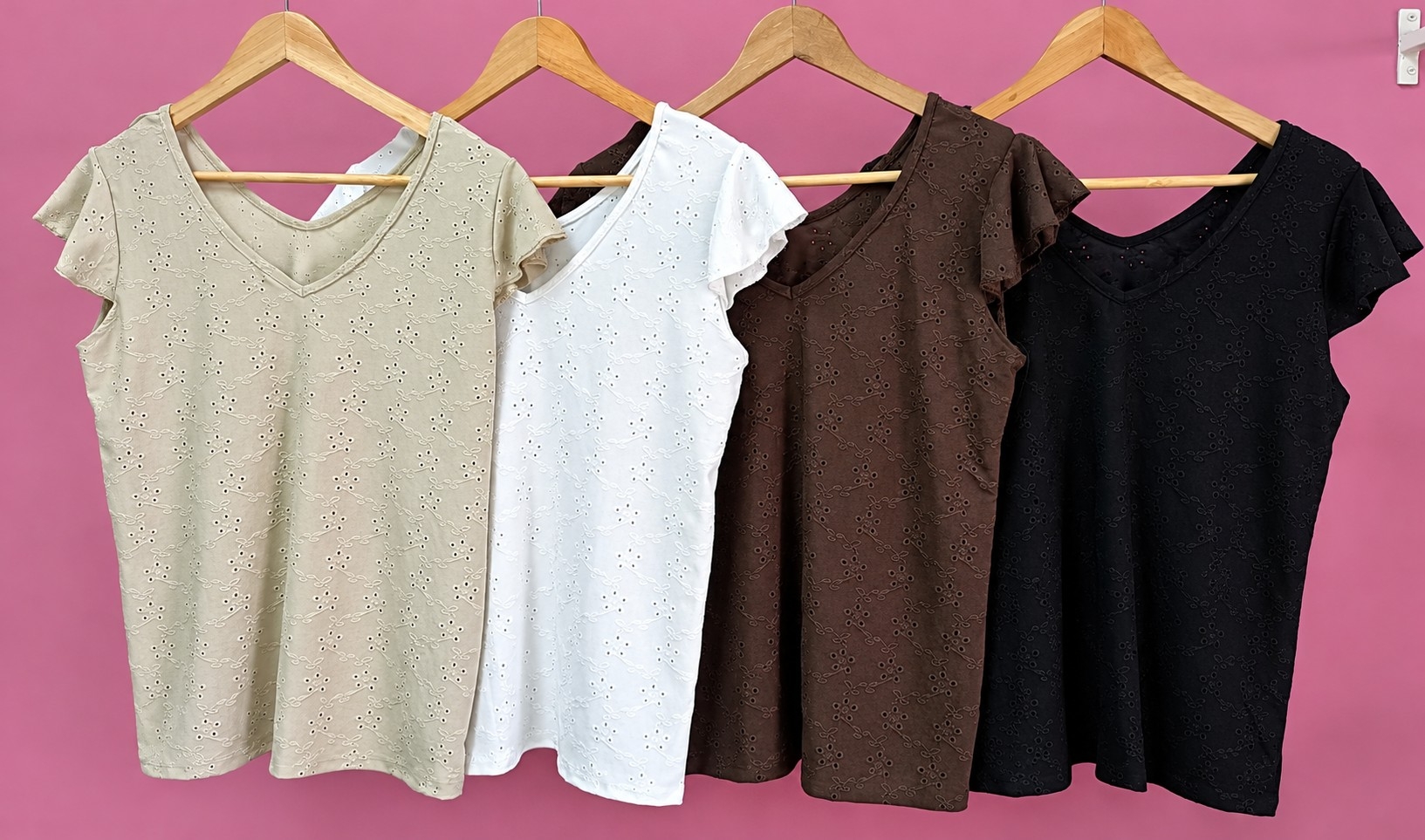 Remera Volado en N Broderie - Imagen 2