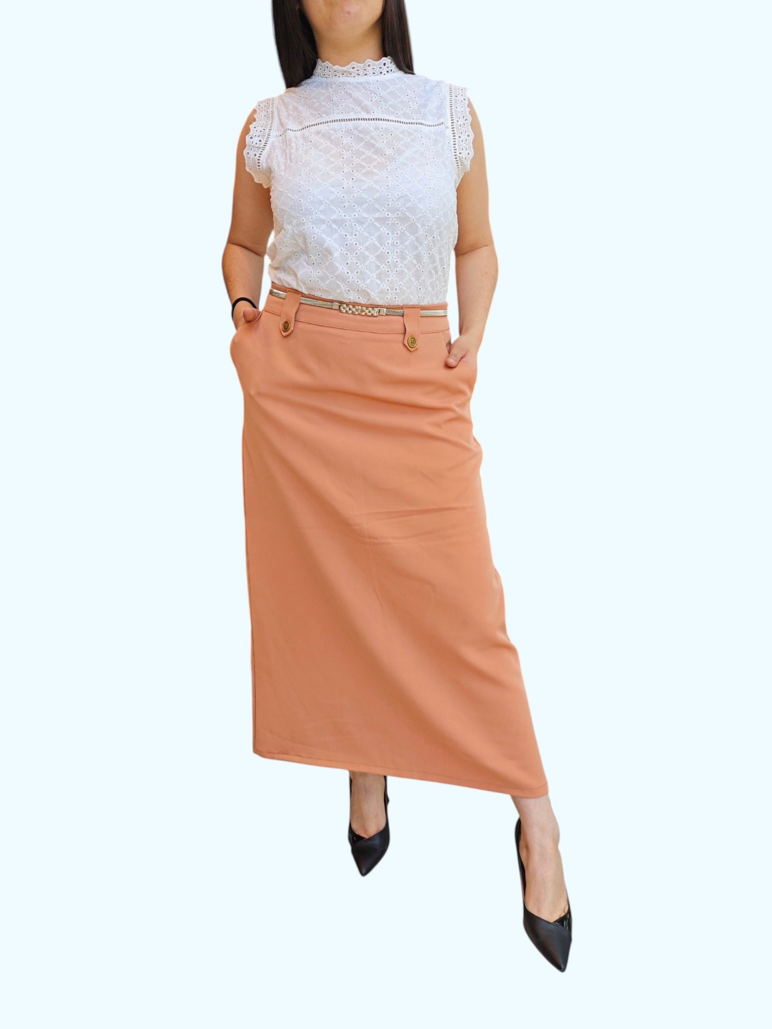 Pollera Sastrera Dorothy - Imagen 2