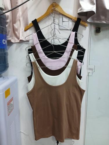Musculosa Algodón Lycra