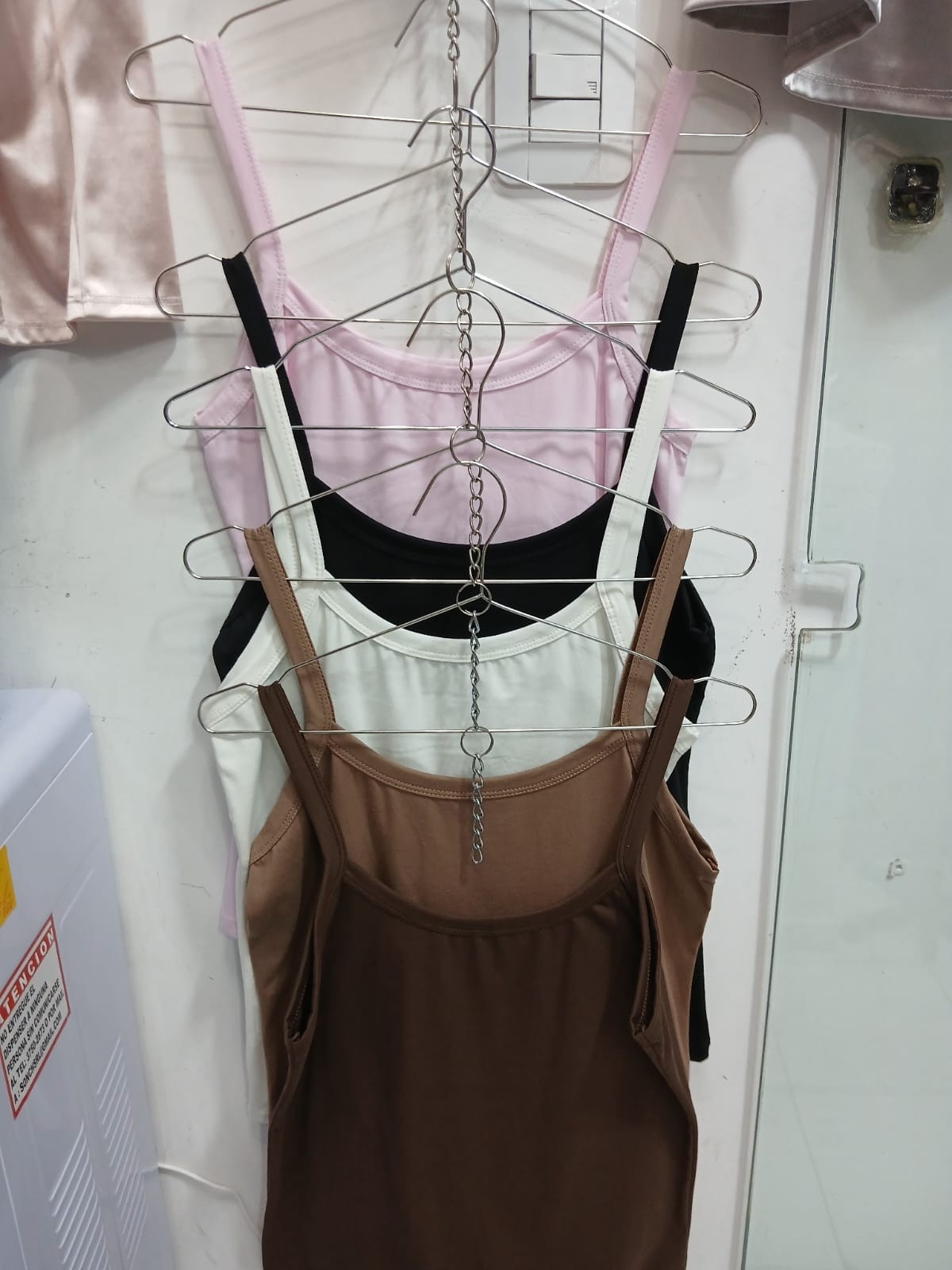 Musculosa Algodón Lycra - Imagen 2