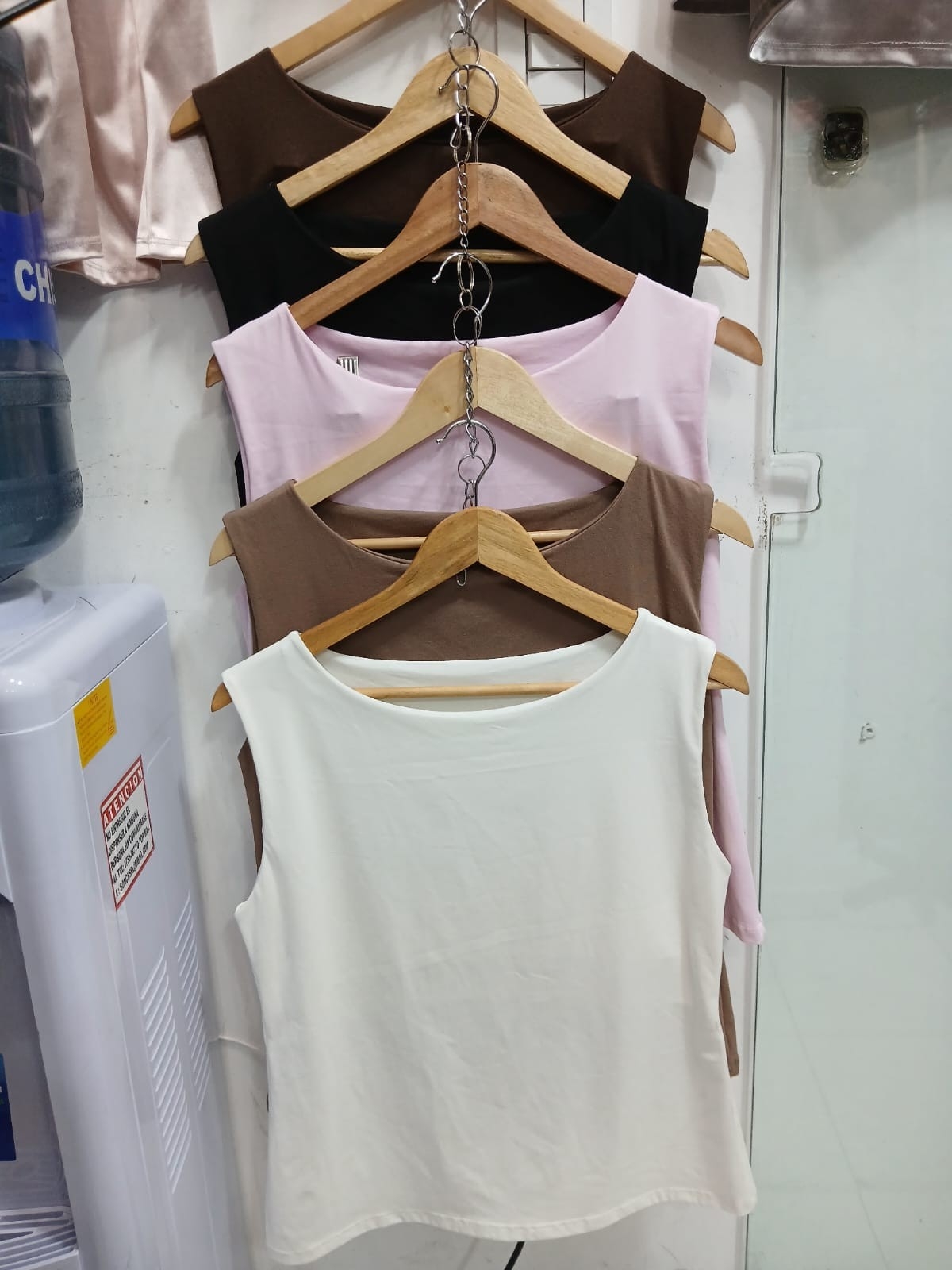 Musculosa Algodón Lycra - Imagen 3