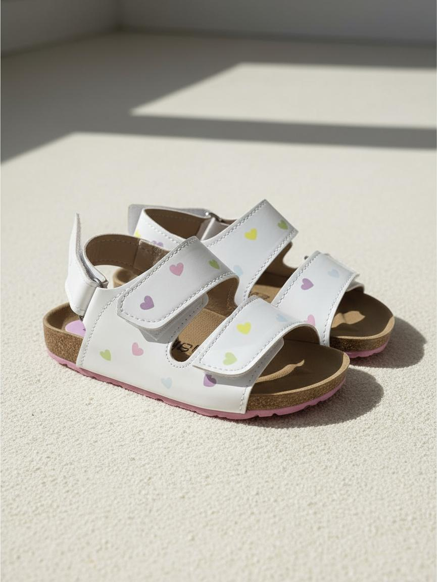 Sandalias Cata Niña Nena Abrojo Velcro Corazones Modernas Cómodas Tendencia - D_NQ_NP_812383-MLA92400051382_092025-F.jpg